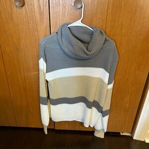 Turtleneck sweater from Pink Lily Boutique